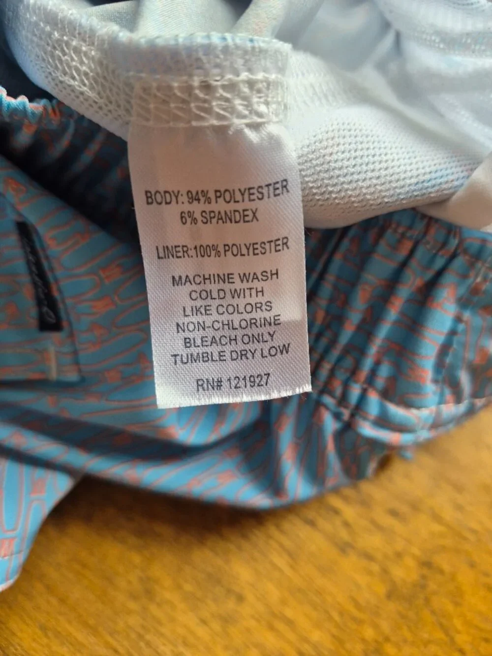 Johnnie O swim trunks Mens Med Board Shorts All Over Print Surf Beach Liner